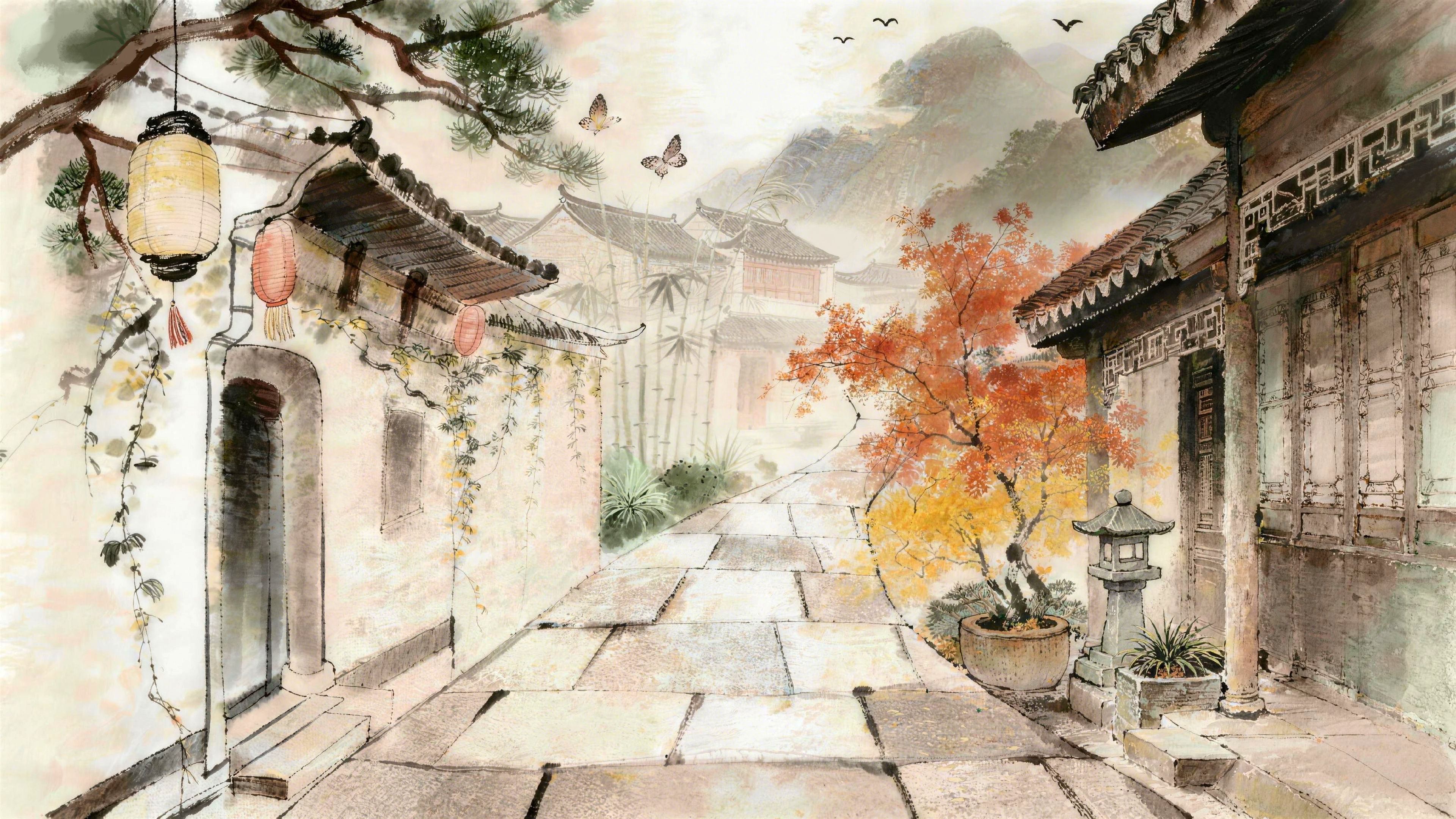 《厅堂筑婺州》项目场景画面四